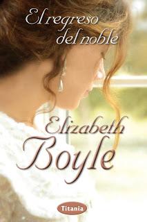 Reseña - El regreso del noble, Elizabeth Boyle