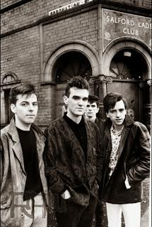 Pinchada temática The Smiths/Morrissey de Dj Savoy Truffle en Polyester Bar.
