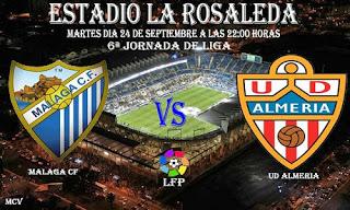 MALAGA CF  vs  U.D. ALMERIA