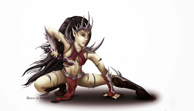 Elfos Oscuros...confirmados