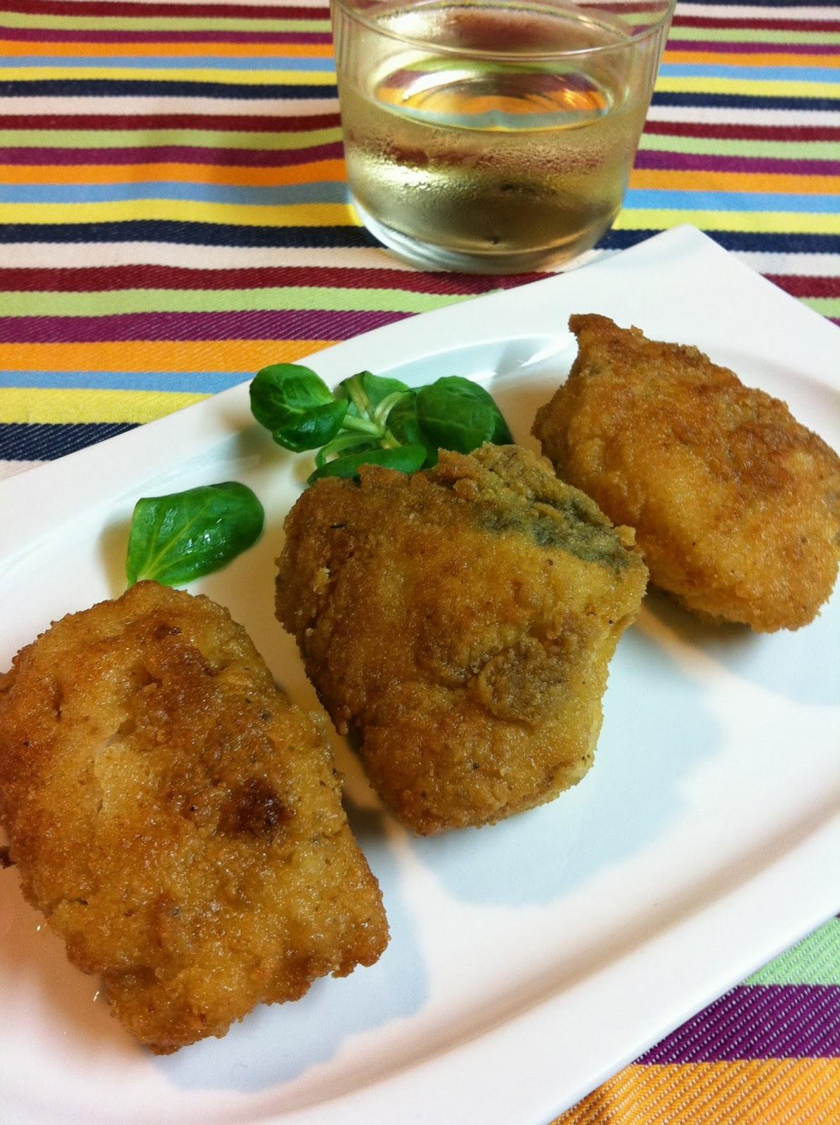 Fritos De Merluza Adobada