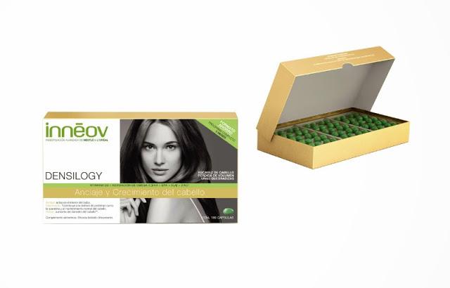 Tratamiento innovador de Loreal: Inneov Densilogy