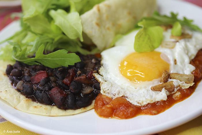 huevos rancheros