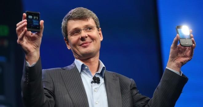 Fairfax Financial acuerda la compra de BlackBerry por USD $4700 millones