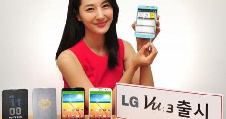 LG presenta su nuevo smartphone Vu 3 con pantalla 4:3