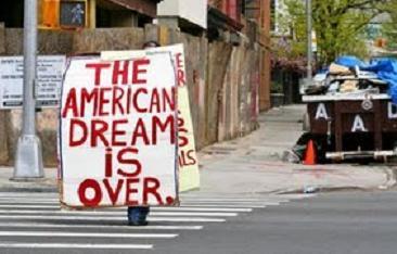 El sueño americano is over