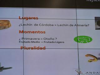 Sabor en vivo dentro de la Feria Andalucía Sabor ofreció catas sobre la chirimoya y los aceites gourmets