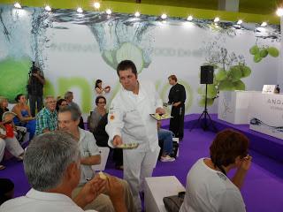 Sabor en vivo dentro de la Feria Andalucía Sabor ofreció catas sobre la chirimoya y los aceites gourmets