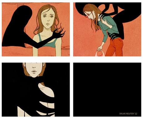 6 Comics que representan la depresión y sus frustraciones