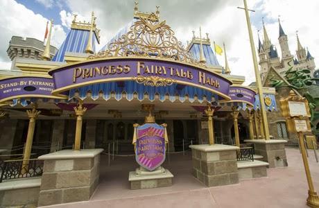 Princess Fairytale Hall, Magic Kingdom, Walt Disney World Resort