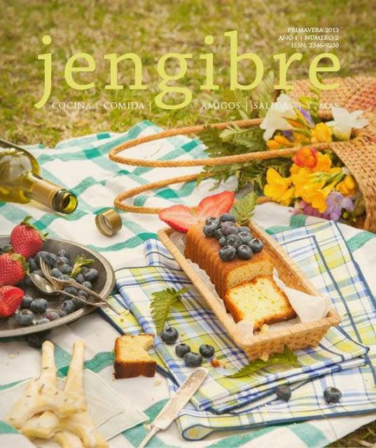 Revista Jengibre edición primavera!