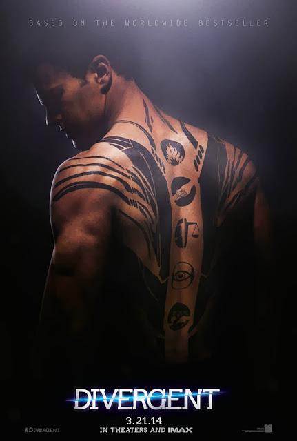 ¡Divergente: conoce los tatuajes de Tris y Cuatro!