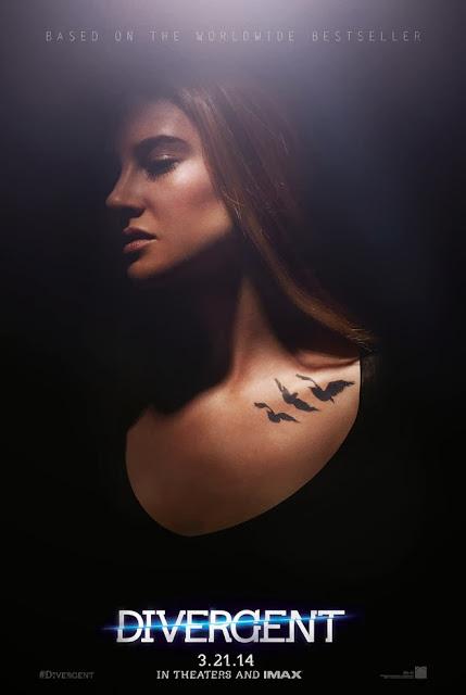 ¡Divergente: conoce los tatuajes de Tris y Cuatro!