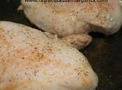 Pechuga pollo melocotón