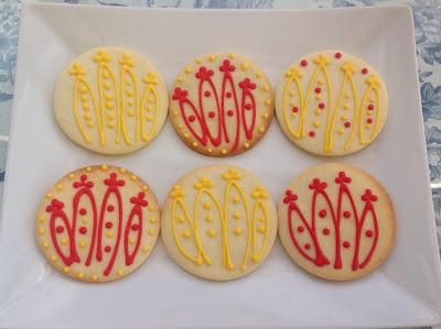 GALLETAS PARA LA FIESTA MAYOR DE BARCELONA: LA MERCÈ!