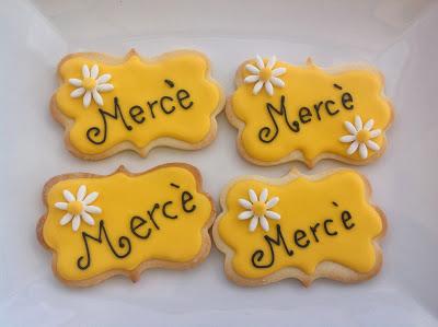 GALLETAS PARA LA FIESTA MAYOR DE BARCELONA: LA MERCÈ!