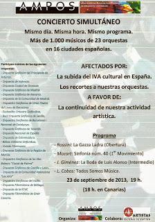 Sinfónico reinvindicativo