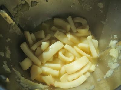 Calamares en salsa americana