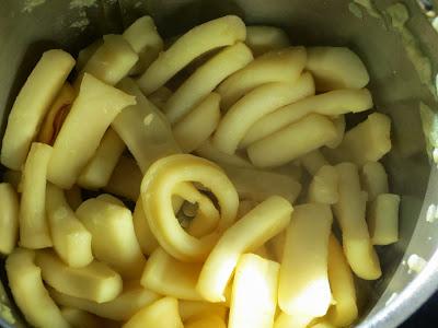 Calamares en salsa americana