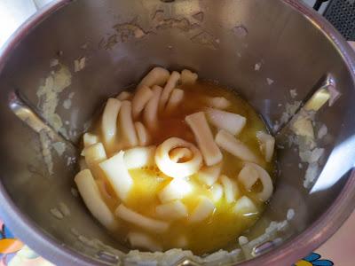 Calamares en salsa americana