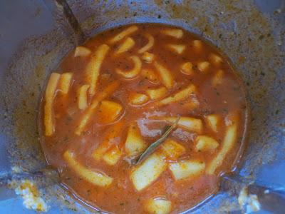 Calamares en salsa americana