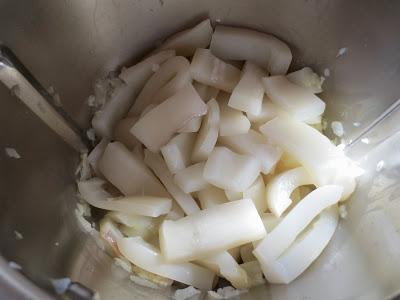 Calamares en salsa americana