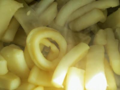 Calamares en salsa americana