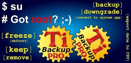 Titanium Backup PRO Key  root v 6.1.0 APK