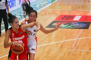 CHILE CAYÓ ANTE CANADÁ 93 - 51 EN EL CAMPEONATO FIBA AMÉRICAS FEMENINO