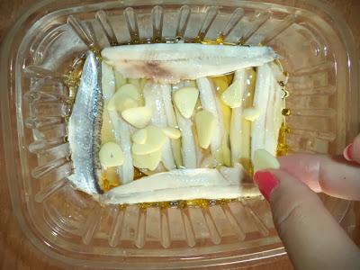 Boquerones en Vinagre