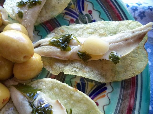 Boquerones en Vinagre