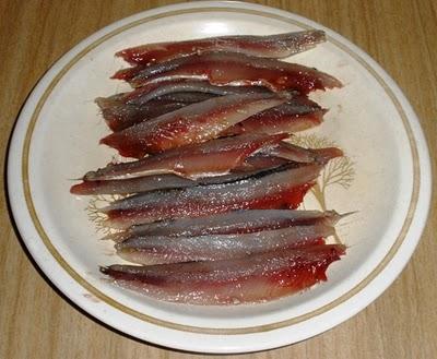 Boquerones en Vinagre