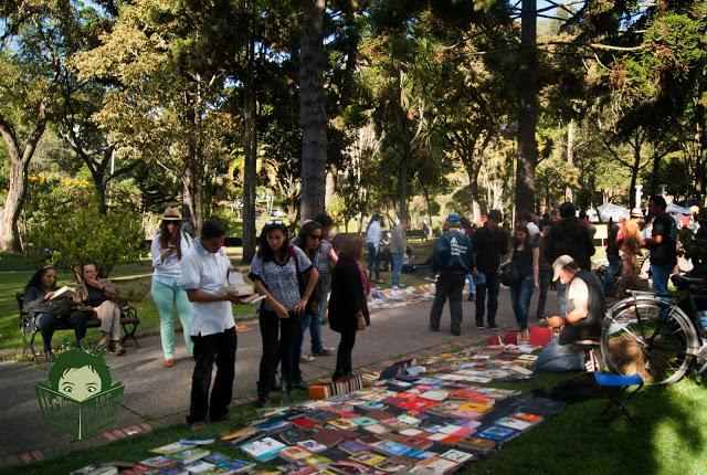 Evento: Lectura Bajo los árboles 2013*