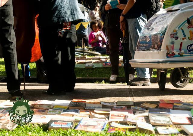 Evento: Lectura Bajo los árboles 2013*