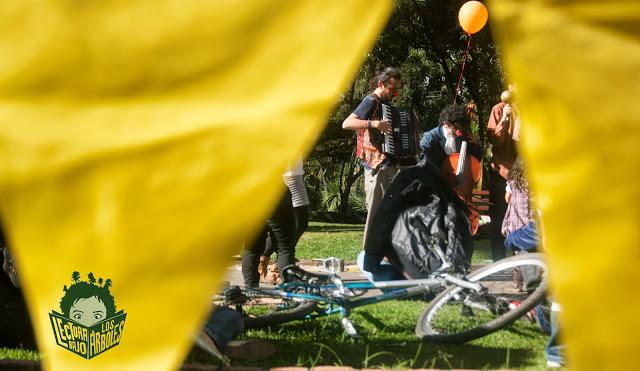 Evento: Lectura Bajo los árboles 2013*