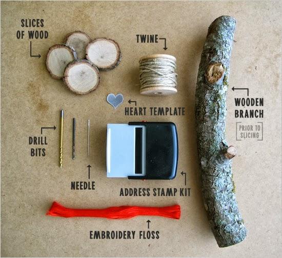 Tutorial: ¡Detalles rústicos de madera para tu boda!