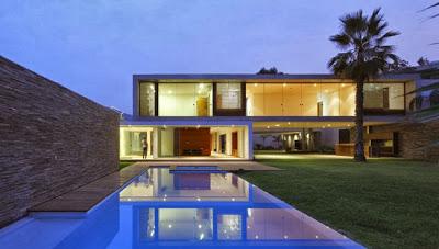 Casa Minimalista en Peru