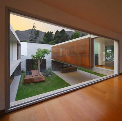 Casa Minimalista en Peru