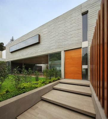 Casa Minimalista en Peru