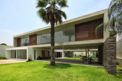 Casa Minimalista en Peru