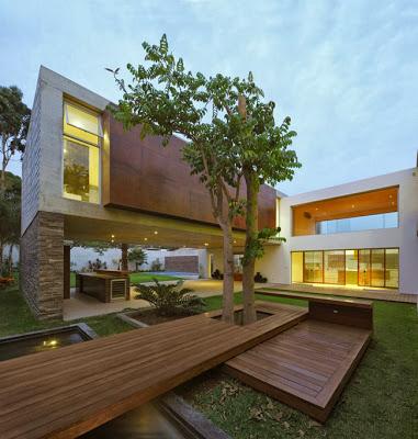 Casa Minimalista en Peru