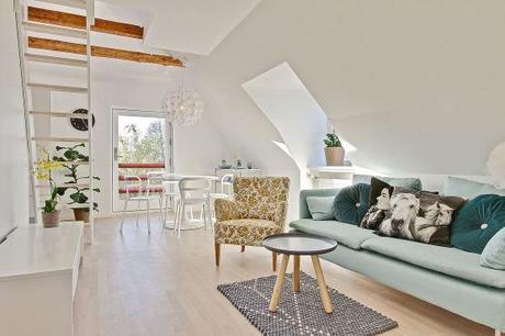 mesa auxiliar normann COPENHAGEN diseño nórdico escandinavo decoración nórdica escandinava decoración muebles de ikea decoración espacios pequeños decoración en blanco decoración dúplex buhardilla nórdico cojines by nord blog decoración diseño nórdico escandinavo 