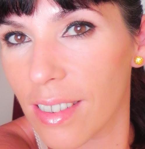 Look cobrizo, versión discreta