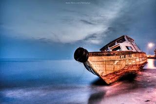 Fotografía HDR, Port Dickson, by Kennytyy