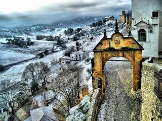Fotografía HDR, Arco de Ronda, by Jorge León