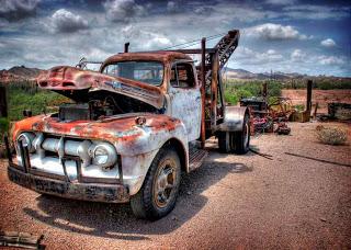 Fotografía HDR, Camioneta, by Cody