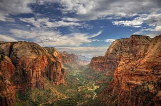 Fotografía HDR, Parque Nacional de Zion, by Ben Jackson