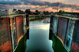 Fotografía HDR, Compuertas en Luisiana, by Brian Mooney