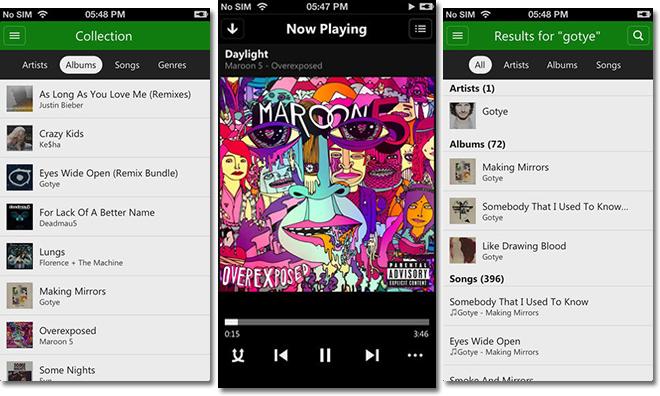 Xbox Music ahora en Android
