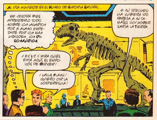 Peter va al Museo de Historia Natural